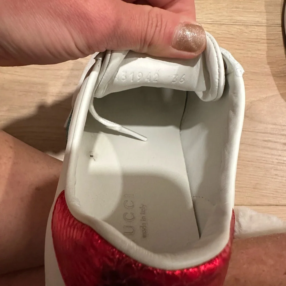 Gucci ace bee sneaker - Picture 5 of 6